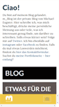 Mobile Screenshot of blog.meugster.net